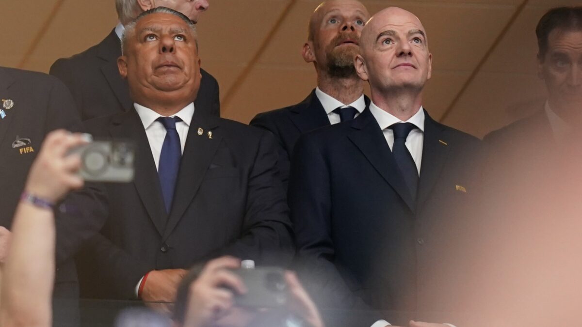 Infantino enfrenta un giro inesperado en la FIFA por su alianza con Estados Unidos
