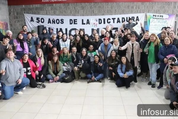 Fiorito celebró conmemoración a Pedro Turner y nuevas plazas de memoria