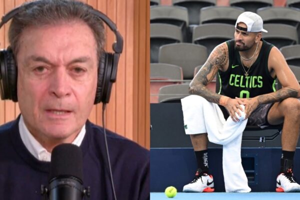 Batata Clerc le envió un mensaje de perdón a Kyrgios tras su doping por cocaína