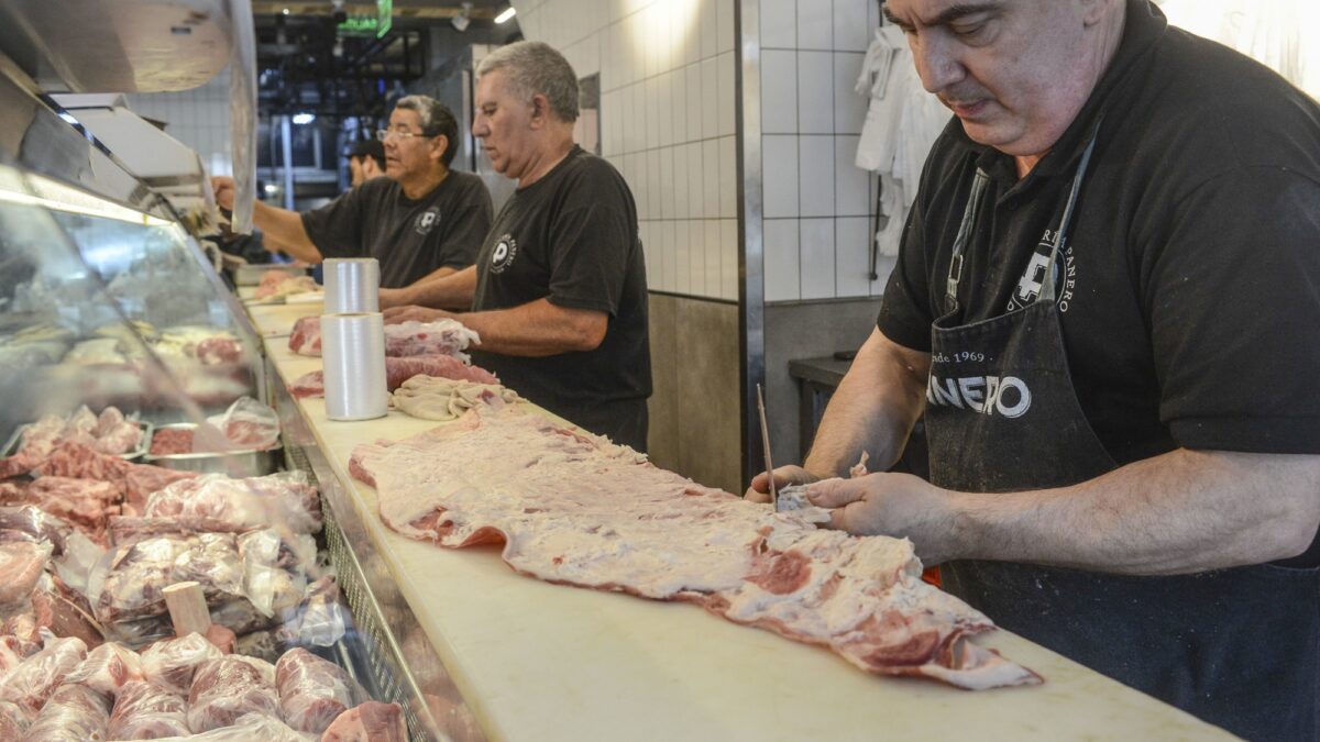 Precio de la carne baja un 0,7% en julio tras meses de subas