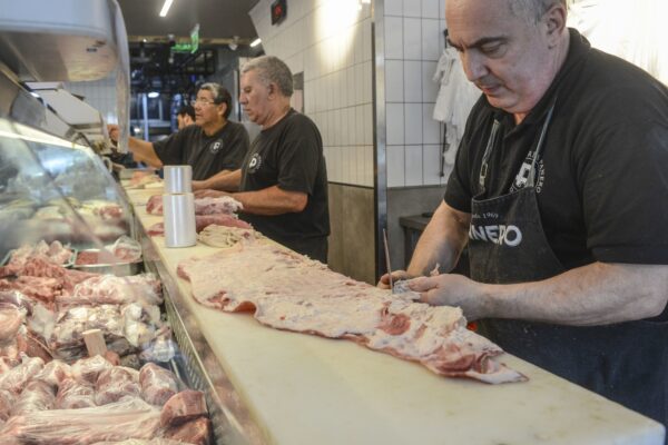 Precio de la carne baja un 0,7% en julio tras meses de subas