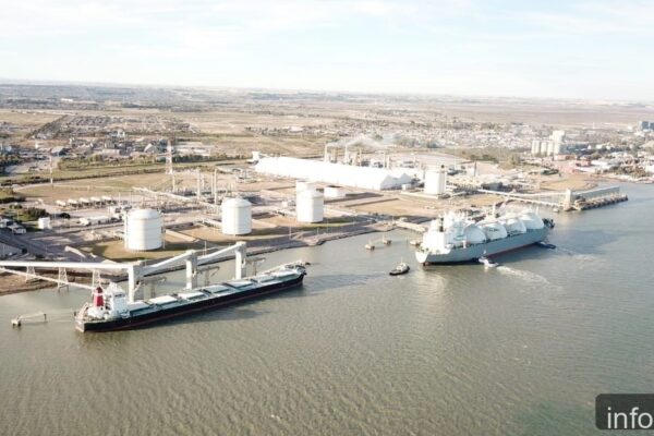 Recibidores de granos paralizan 400 camiones en Bahía Blanca tras no cumplir con conciliación obligatoria
