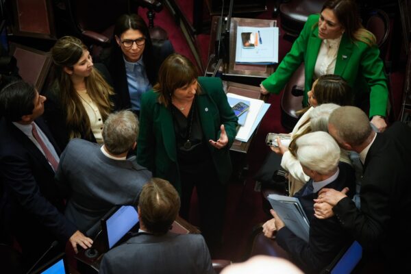 Purga política y tensión económica en el debate del Senado