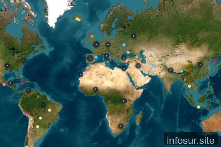Mapa interactivo muestra historias de eclipses en distintas culturas