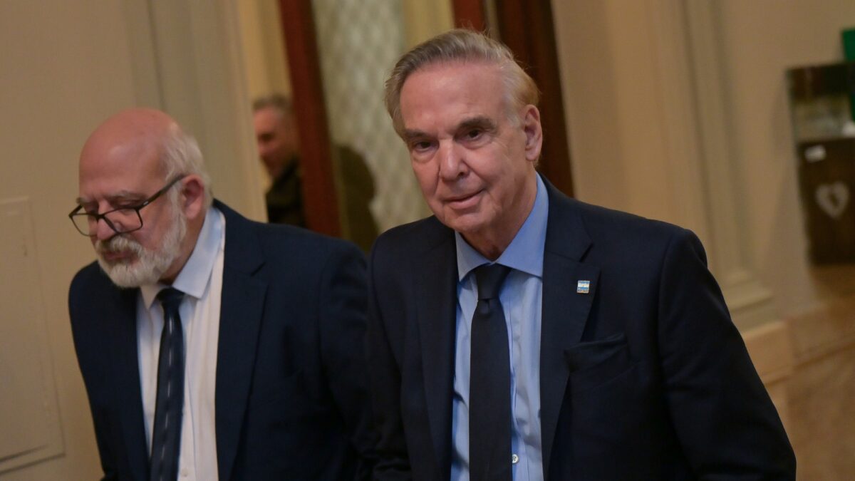 Pichetto anuncia candidatura de Villarruel para 2027 y rechaza lugar a Bullrich en La Libertad Avanza