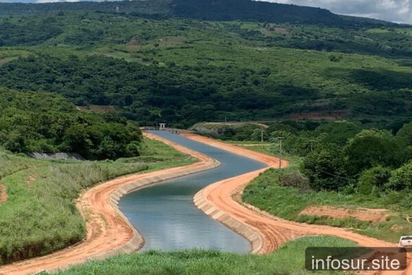 Brasil construye una red de presas para combatir la sequía de 175 años