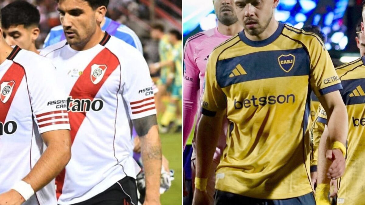 Boca y River, unidos en el espejo del fracaso: el Clausura arranca con dudas y el Sudamericano se convierte en prioridad