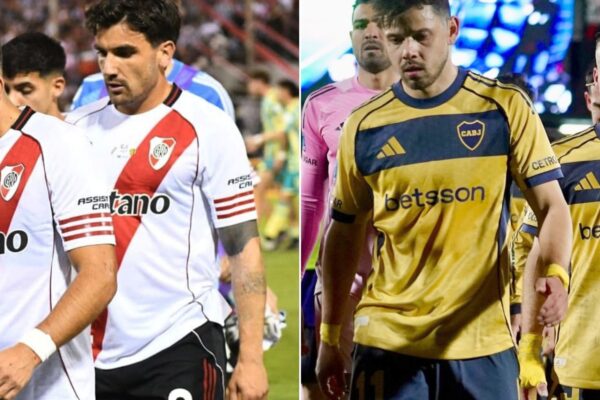 Boca y River, unidos en el espejo del fracaso: el Clausura arranca con dudas y el Sudamericano se convierte en prioridad