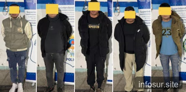 San Justo: cayeron cinco sospechosos por el crimen del empleado, dos son policías