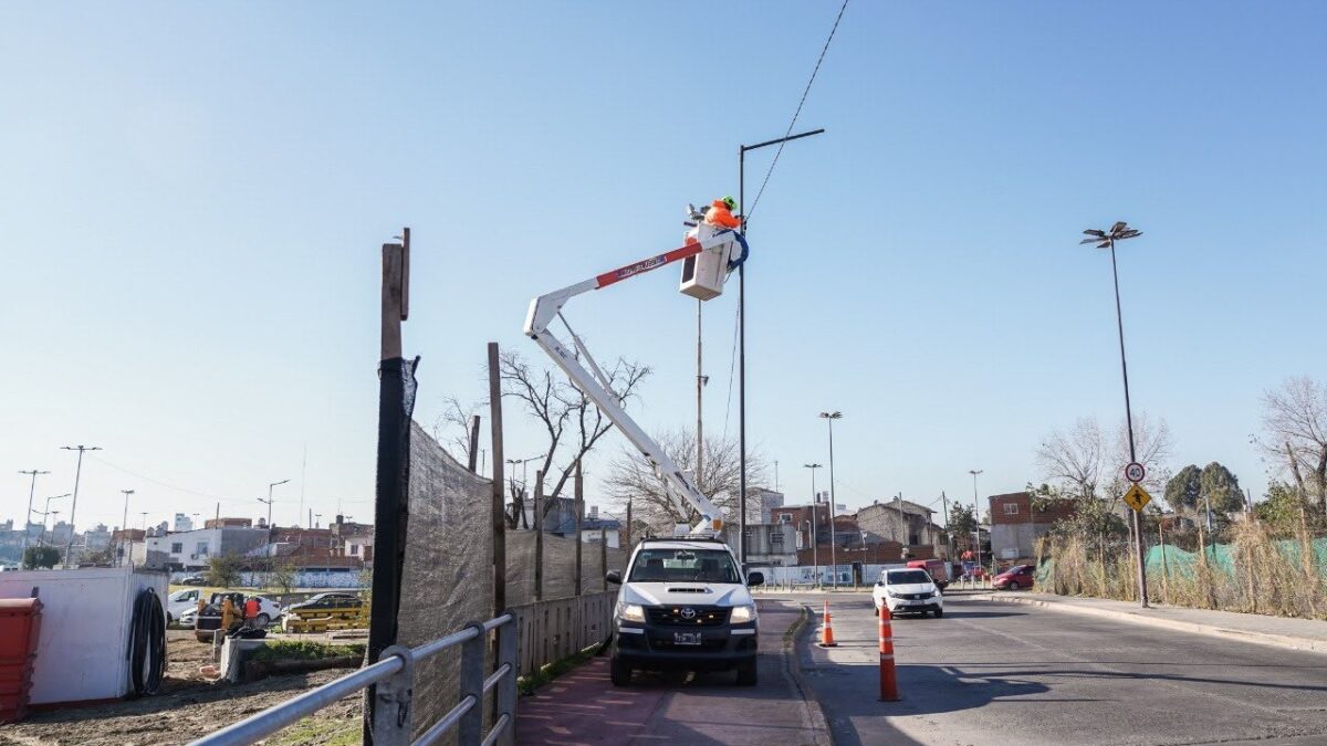 Lanús Gobierno avanza con las obras del Distrito La Ribera