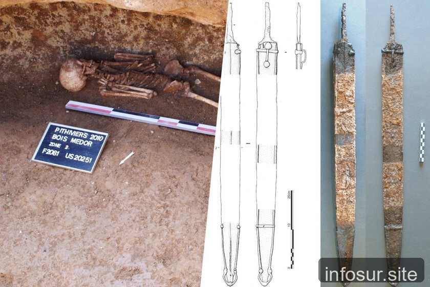 Hallazgo de 2.400 años: ¿Por qué un niño fue enterrado con espada?