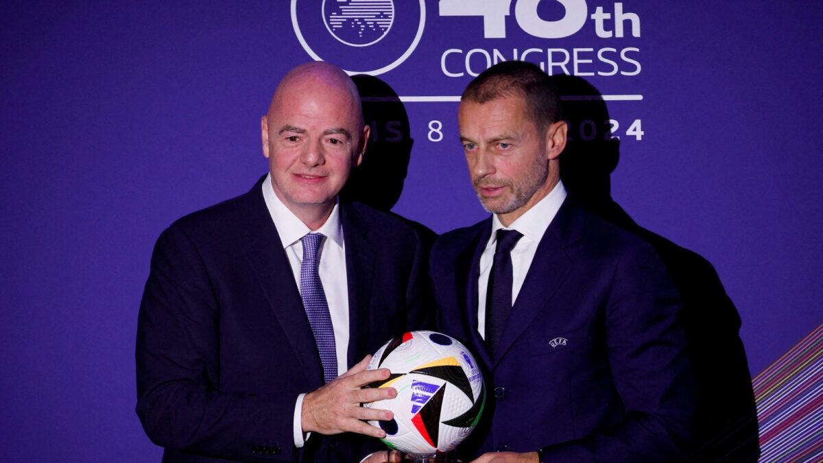 UEFA demanda revisión del plan de privatización de la FIFA tras su abandono