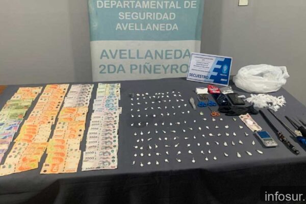 Detuvieron a "La Tuerta" y a otros dos por narcomenudeo en Avellaneda