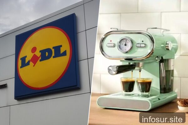 Lidl presenta su máquina de café espresso al mejor precio para argentinos