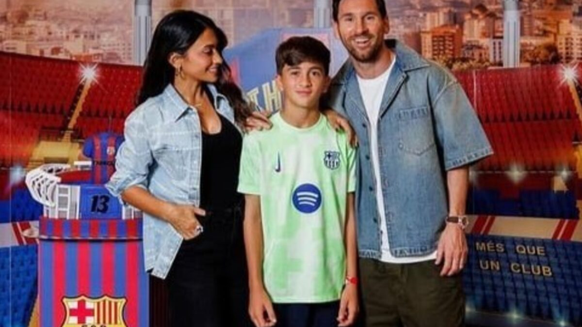 Messi desmiente rumores sobre la salida de Thiago del Inter Miami