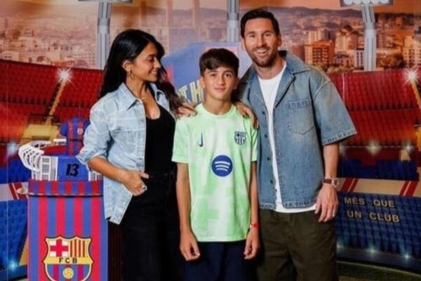 Messi desmiente rumores sobre la salida de Thiago del Inter Miami