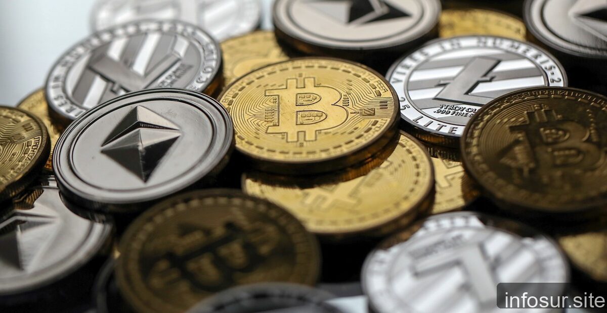 Bitcoin sube 0,95% al superar los 64 mil dólares