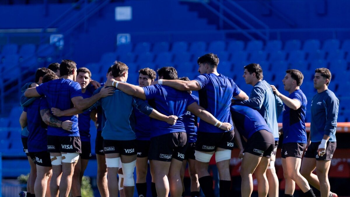 Los Pumas enfrentan a Sudáfrica en test match clave este sábado
