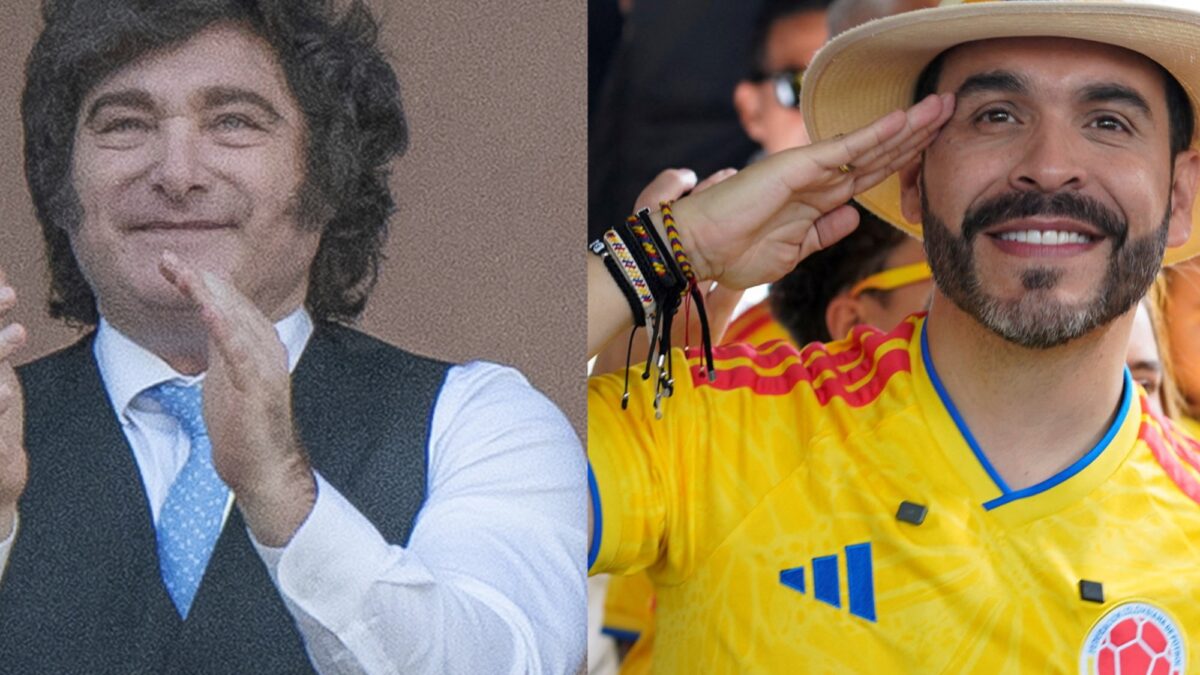 Javier Milei llega a Colombia para asistir a la toma de posesión de Abelardo De la Espriella