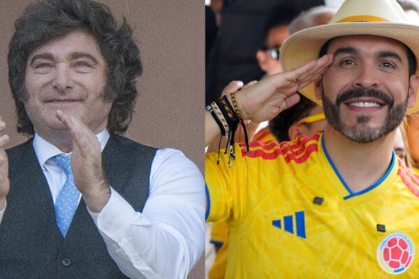 Javier Milei llega a Colombia para asistir a la toma de posesión de Abelardo De la Espriella