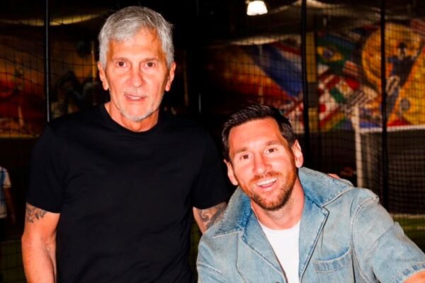 Messi le escribió a su padre: "No puedo creer que te hayas ido"