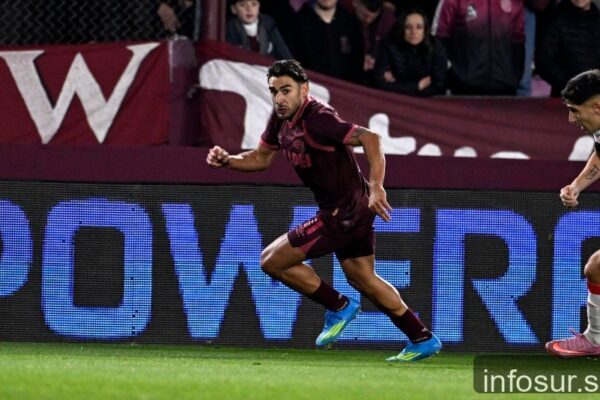 En La Fortaleza, Lanús tuvo que conformarse con un empate ante Argentinos Jrs