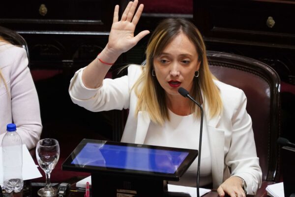 "Torpeza política": en el bloque peronista del Senado le pasan factura a una camporista