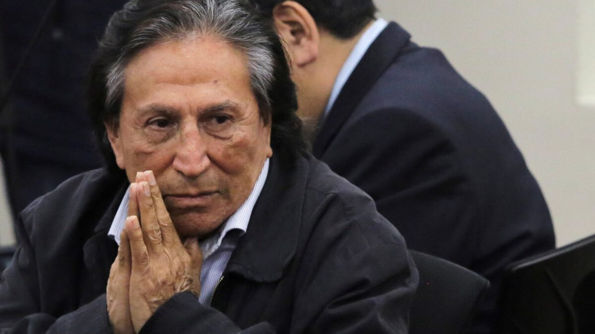 Keiko Fujimori analiza indulto para Alejandro Toledo, ex presidente acusado de corrupción