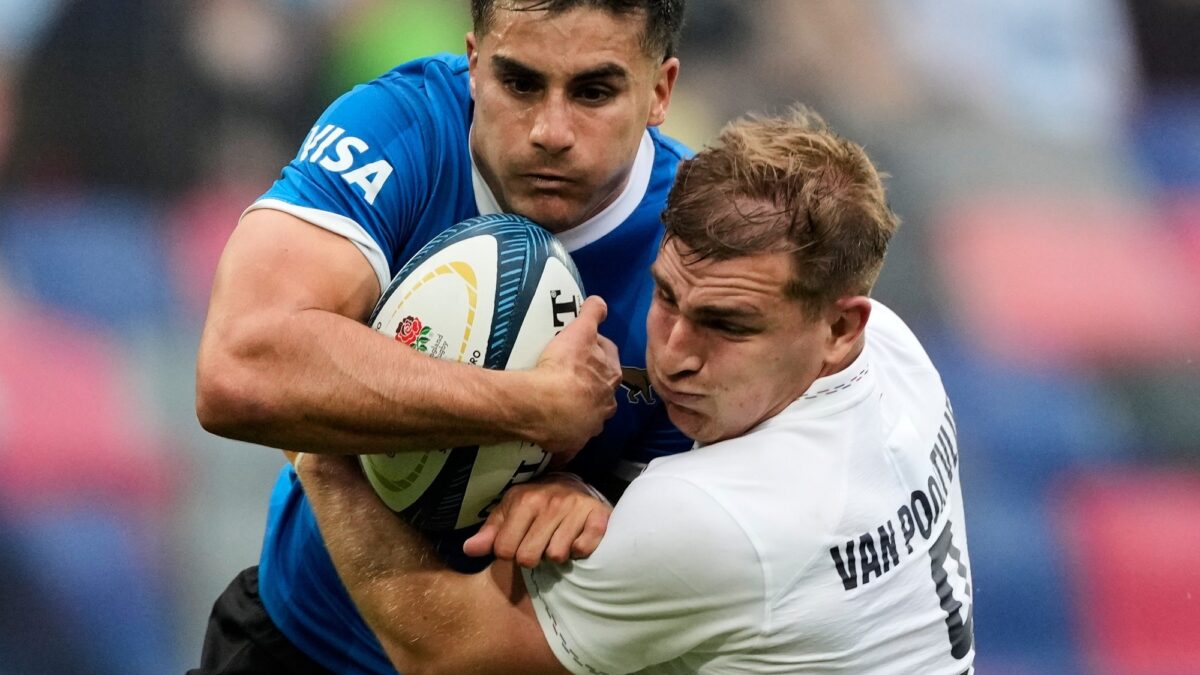 Albornoz recibió sanción por tocar al árbitro: nuevo límite en rugby