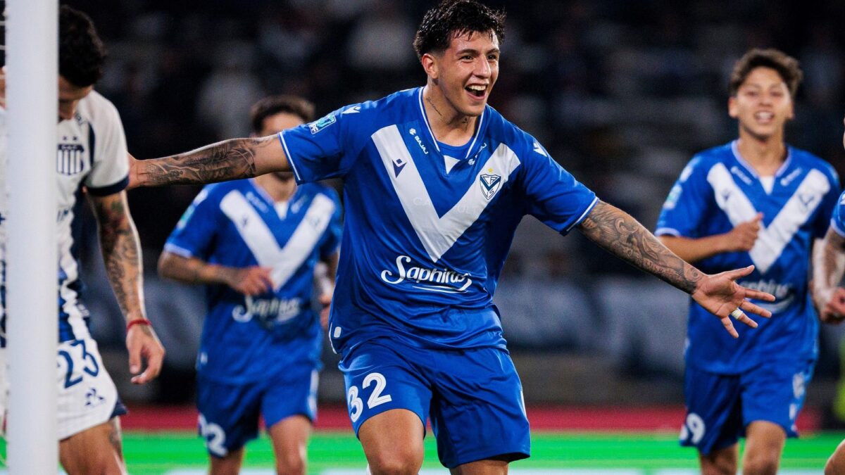 Vélez enfrenta a Independiente en el Clausura 2026