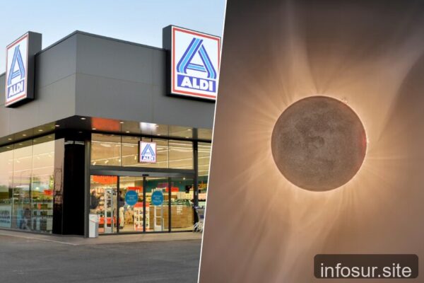 Aldi vende gafas homologadas para eclipse a 1,49 euros