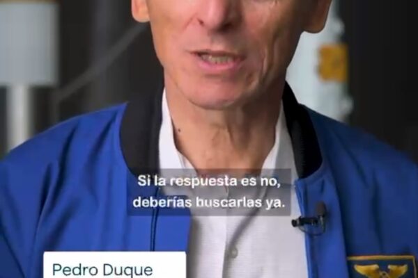 Pedro Duque: "Los eclipses totales serán historia en cientos de millones de años"