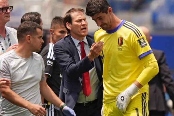 García culpó al cuerpo médico de Bélgica por su mala participación en el Mundial