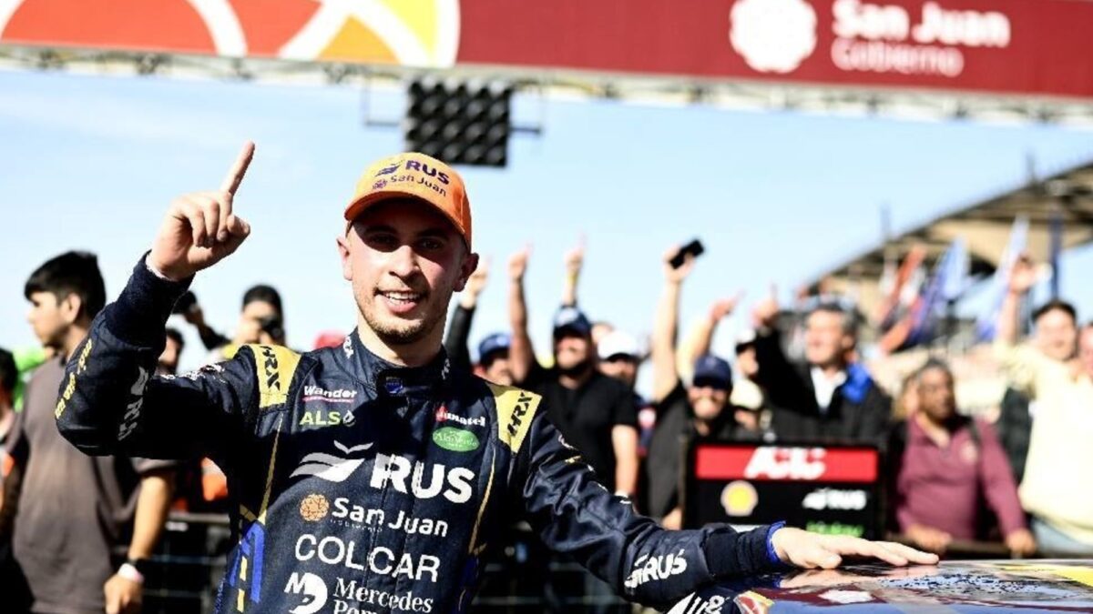 Martínez triunfa en San Juan con emoción en Turismo Carretera