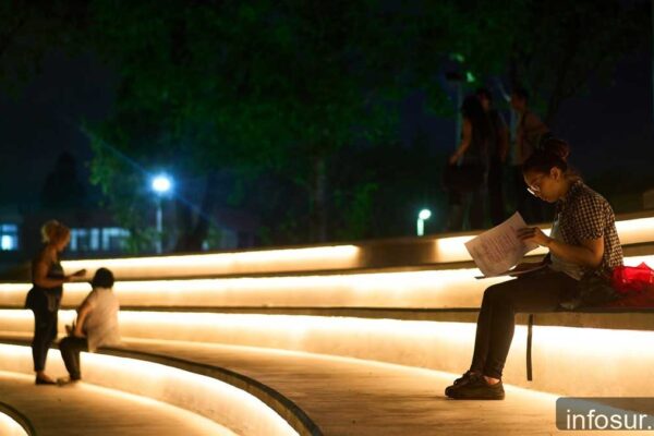 Astronomía en el campus: observación del cielo en la UNLZ
