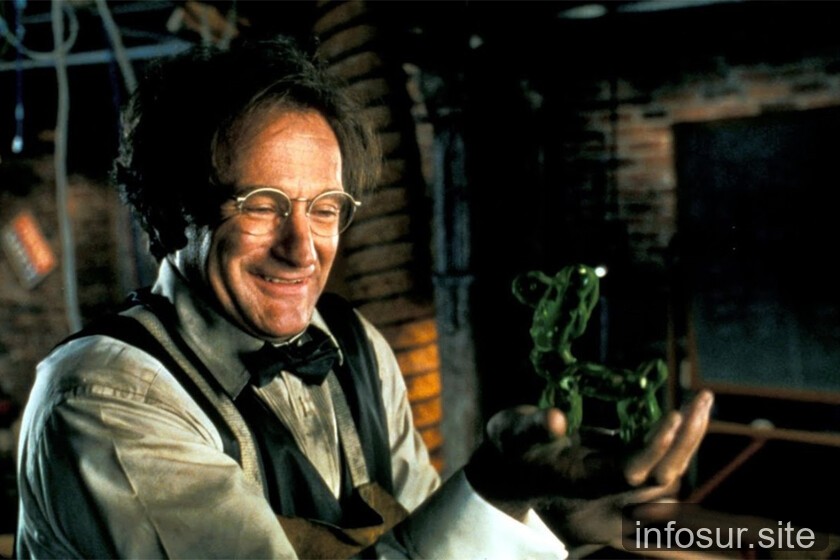 Disney no puede usar 16 horas de voz de Robin Williams hasta 2039, pese a la IA.