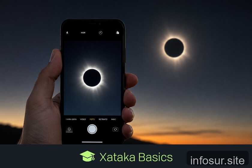 Cómo capturar el eclipse solar de 2026 sin dañar tu móvil