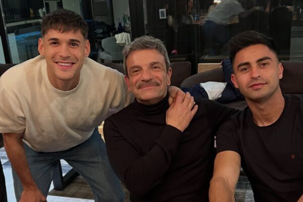 Martínez Quarta y De Bellis se reúnen tras una historia compartida con River