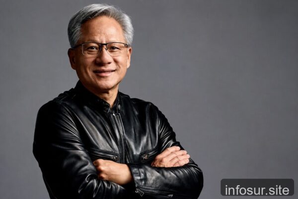 Jensen Huang lidera NVIDIA con un estilo de gestión que combina horizontalidad y transparencia