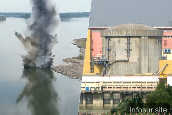 Rumanía usa explosivos para evitar parada de central nuclear