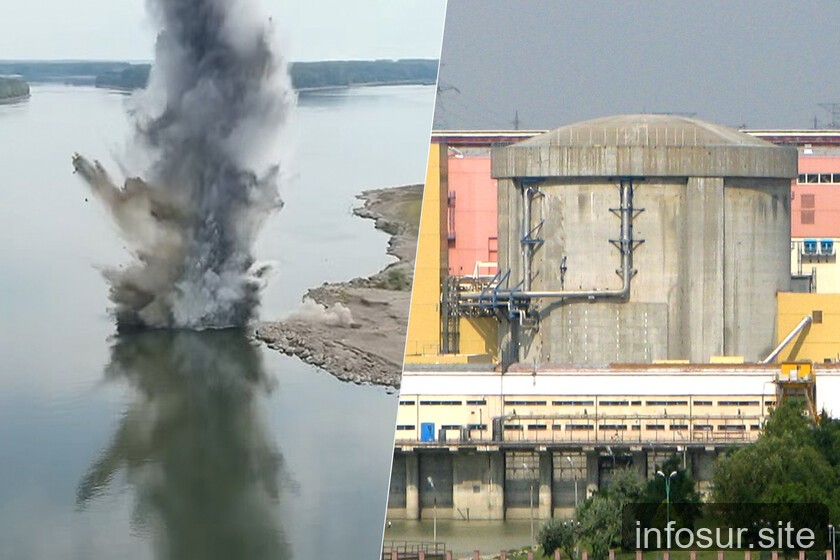 Rumanía usa explosivos para evitar parada de central nuclear