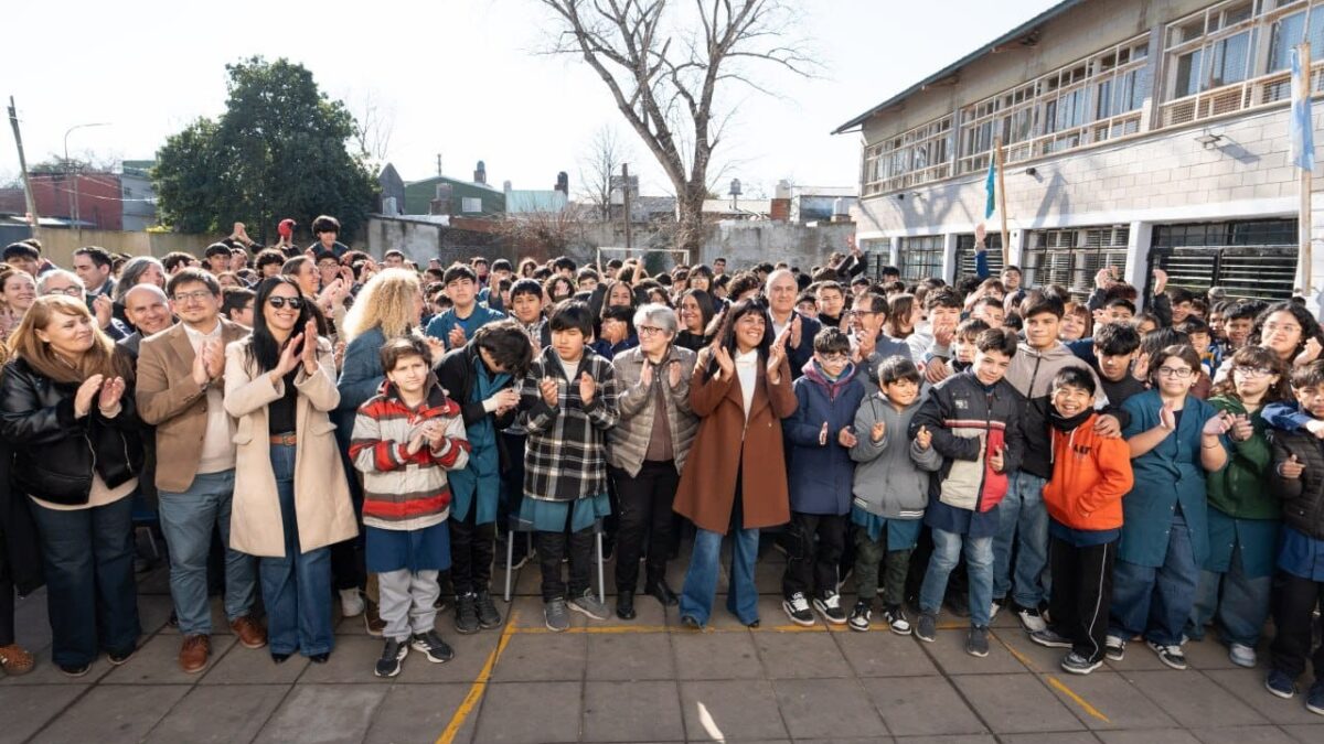 Escuela de Quilmes completa ampliación tras rechazo del Estado Nacional