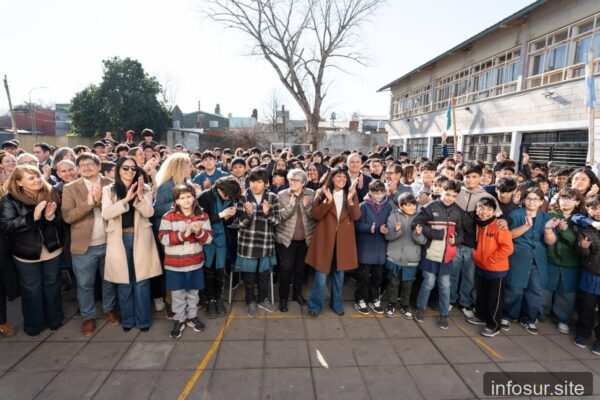 Escuela de Quilmes completa ampliación tras rechazo del Estado Nacional