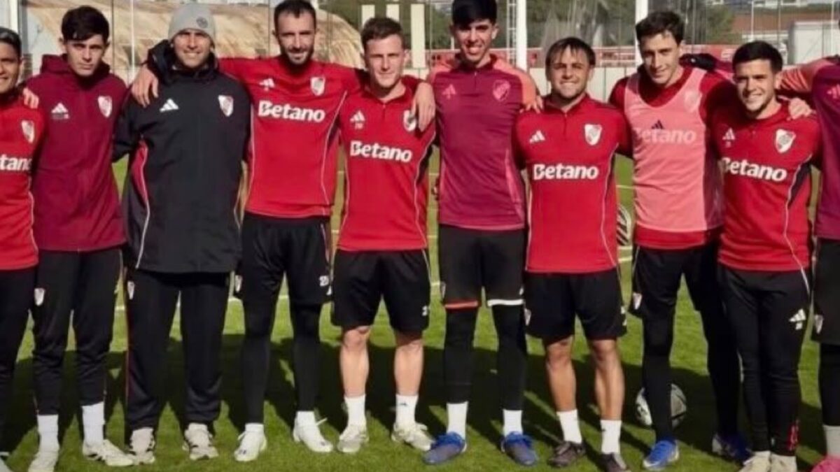 River Plate reutiliza contenedores: ahorra 22M en salarios
