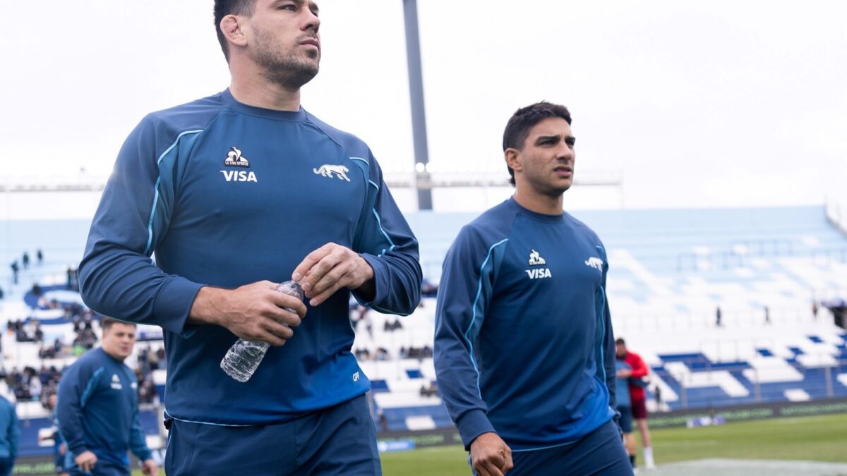 La formación de Los Pumas vs Sudáfrica: debutará el puma 909 y regresará Lavanini