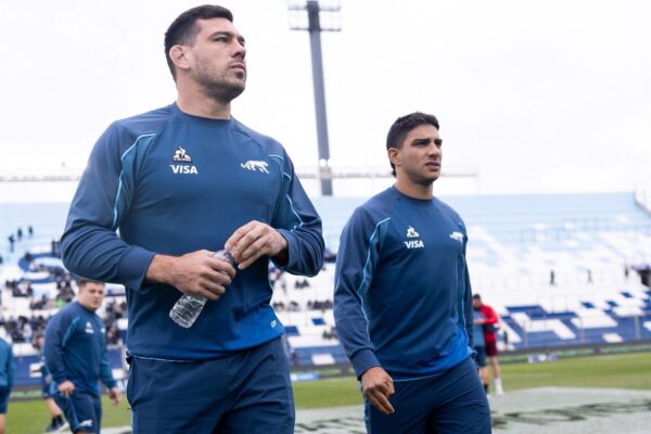 La formación de Los Pumas vs Sudáfrica: debutará el puma 909 y regresará Lavanini
