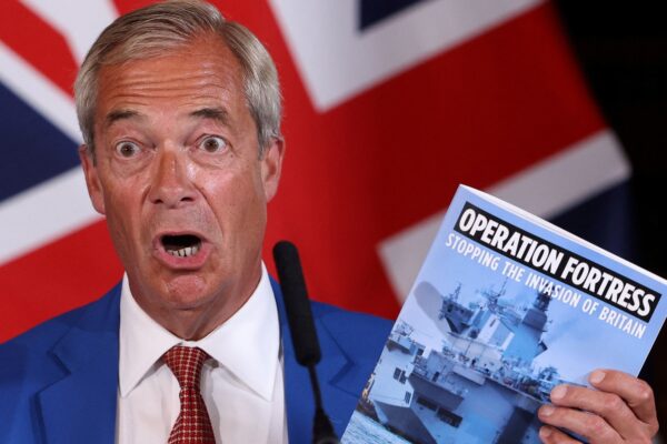 Nigel Farage busca desafiar al primer ministro con una elección anticipada