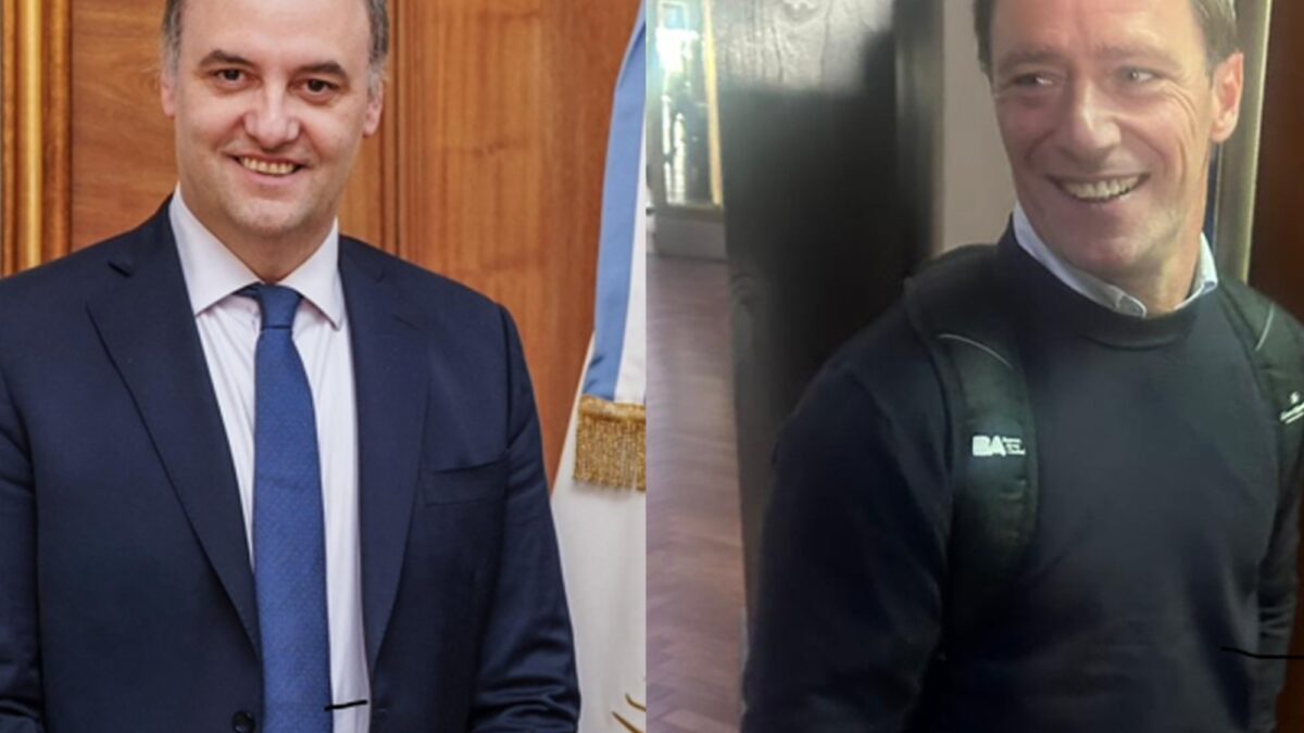 Contratista de Adorni no recuperó celular pero pagó deudas al ARCA