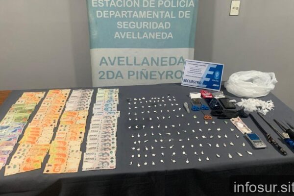 Cayó "La Tuerta", líder de red de cocaína en Piñeyro