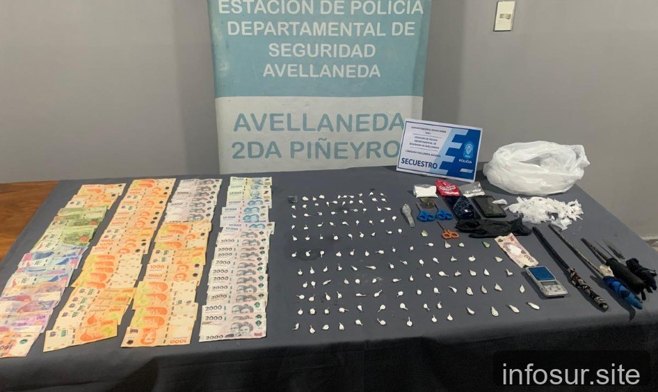 Cayó «La Tuerta», líder de red de cocaína en Piñeyro